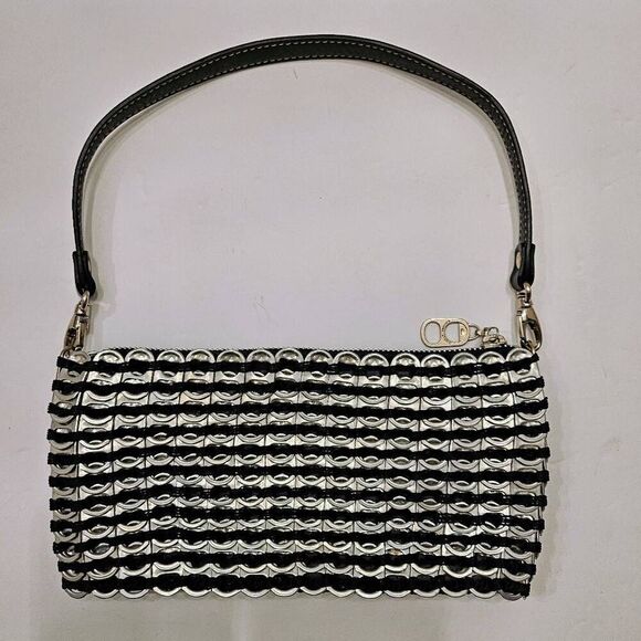 NWOT Escama Studio Upcycled Soda Pop Clutch Shoulder Bag: Sustainable Fashion - Picture 2 of 8